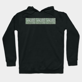 cups and rings GREEN Hoodie